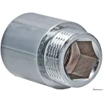 Подовжувач різьби 1/2х20 хром 27072