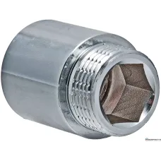 Подовжувач різьби 1/2х20 хром 27072