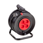 Подовжувач на катушці 30м 2*2,5мм Луч 83026