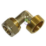 26028 Кут металопл 16х3/4 зовн