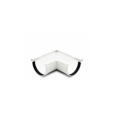 Кут ринви зовн 90* 130мм білий 29029 Rainway Україна