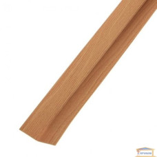 Кут захисний пластиковий декоративний 20х20 дуб античний (131) 2,7м. 19057