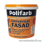 Фарба в/е Поліфарб Фасадна Універсал 33435 Україна 14кг(р)