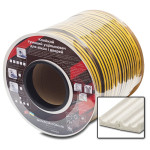 Стрічка ущільнююча біла Е 9х4 1п/м