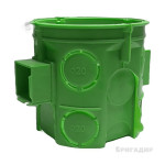 Підрозетник наборний євро Д-60 зелений