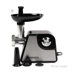 М'ясорубка електро Grunhelm  AMG180SB (2 решітки, насадка для ковбас і кеббе, реверс)1800Вт. 39702