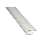 Стартова полоса під вагонку біла 8мм (за 1м)