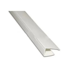 Стартова полоса під вагонку біла 8мм (за 1м)