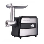 М'ясорубка електро Grunhelm  AMG200SS (3 решітки, насадка для ковбас і кеббе, реверс+шинк)2000Вт. 390897