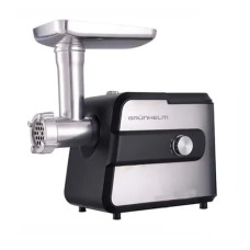 М'ясорубка електро Grunhelm  AMG200SS (3 решітки, насадка для ковбас і кеббе, реверс+шинк)2000Вт. 390897