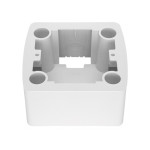 Коробка для зовн. монтажу Кармен Білий 87555