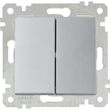 Механізи вимикача 2кл. 10А Mutlusan срібло 47-10-27 87163