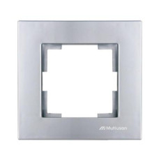 Рамка одномісна Mutlusan срібло 47-10-67