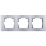 Рамка тримісна Mutlusan срібло 47-10-69