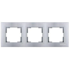 Рамка тримісна Mutlusan срібло 47-10-69