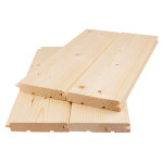 Вагонка дерево 3мх7см.(0.21-1шт) м2 19136