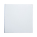 Вагонка 10см білий мат (за м2)