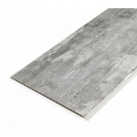 Вагонка 25см ЛОФТ Сірий (термодрук) (6 шт упак.) довжина 6м (1,5м2)/шт 19524