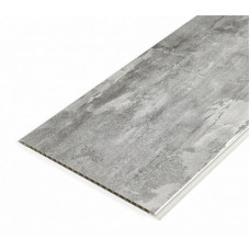 Вагонка 25см ЛОФТ Сірий (термодрук) (6 шт упак.) довжина 6м (1,5м2)/шт 19524