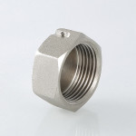 Заглушка вн 1/2 латунь/хром 27080