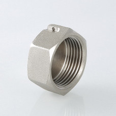 Заглушка вн 1/2 латунь/хром 27080