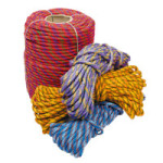 Мотузка  плетена 14мм 25м JT-0815 179499