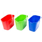 Відро для швабри 11л Консенсус 19065