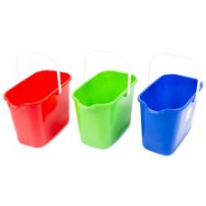 Відро для швабри 11л Консенсус 19065