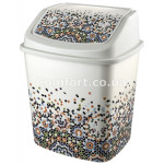 Відро для сміття Імекс 8л Металік 341 10675