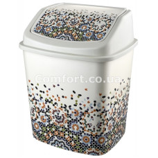 Відро для сміття Імекс 8л Металік 341 10675