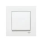 Вимикач врізний одинар Viko Karre з індикатором