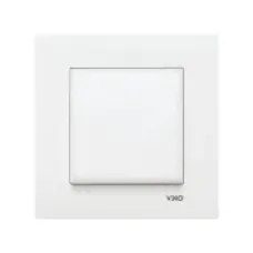 Вимикач врізний одинар Viko Karre з індикатором