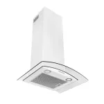 Витяжка кухонна Grunhelm GVG 156 TW скл біла 68621 Україна