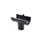 Лійка ринви 130мм графіт 27981 Rainway Україна