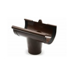 Лійка ринви 130мм коричнева 27966 Rainway Україна