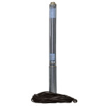 Насос вихровий Aguatica 3SEm1,8/20 0.55квт H84(60)м, д75мм каб-40м 29147