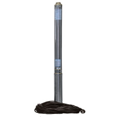 Насос вихровий Aguatica 3SEm1,8/20 0.55квт H84(60)м, д75мм каб-40м 29147