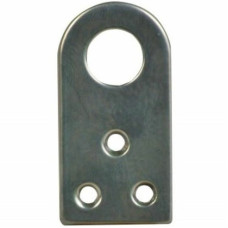Вухо до навісного замка пряме 40х80
