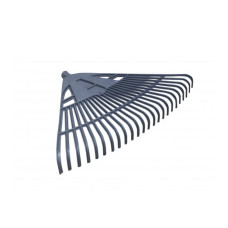 Граблі віяло пластмас. широкі АВС 24 зуб 179244