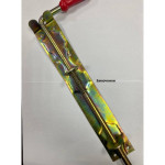 Засов гаражний пружина ПВХ ручка  400