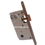 Механізм замка міжкім AGB Centro WC бронза 50076