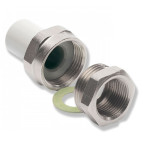 З'єднання універс розбірне ППР з в/р і звар головкою д25х3/4