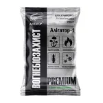 Вогнебіозахист для дерева Алігатор 1кг 1:10 Концентрат зелений 30770 Україна