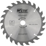 Диск пильний Werk 125х22,2х24 39244