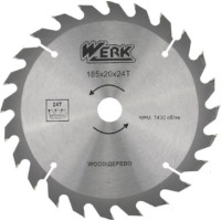 Диск пильний Werk 125х22,2х24 39244