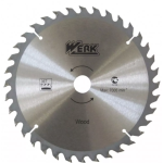 Диск пильний Werk 125х22,2х40зуб 390212