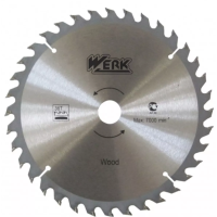 Диск пильний Werk 125х22,2х40зуб 390212