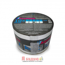 Стрічка герм. самоклеюча Aqua Tape Алюм. 10мх150мм! для дахів 12073