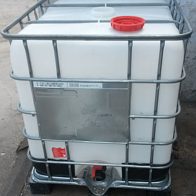 Єврокуб 1000л (для тех. води) пласт/метал. піддон 179286