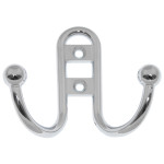 Крючок меблевий хром малий